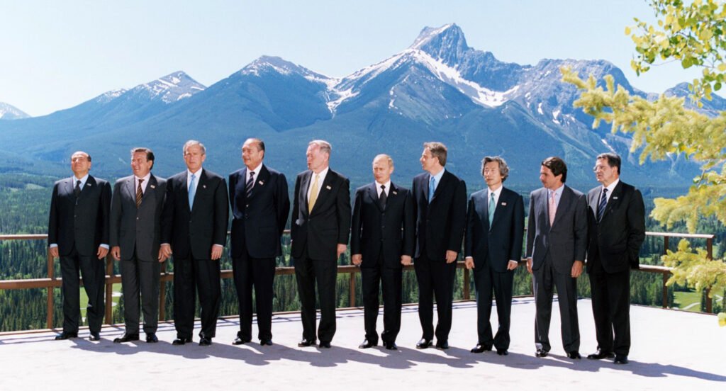 2002 Summit Kananaskis G8 Leaders 1 – Malcolm Carmichael