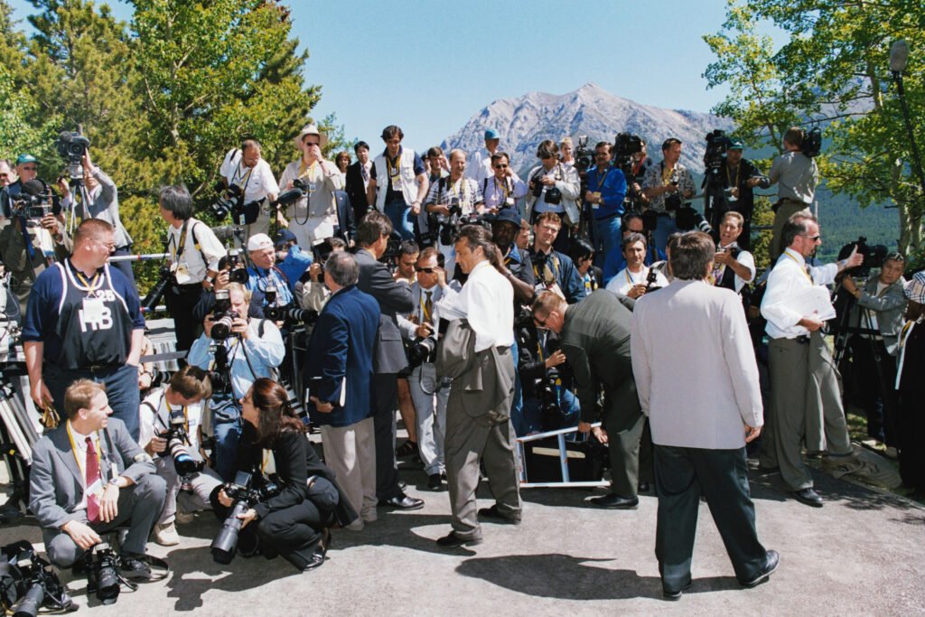 2002 Summit Kananaskis G8 Media – Malcolm Carmichael