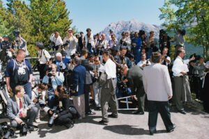 2002 Summit Kananaskis G8 Media – Malcolm Carmichael