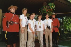 2002 Summit Kananaskis G8 Mounted Police – Malcolm Carmichael