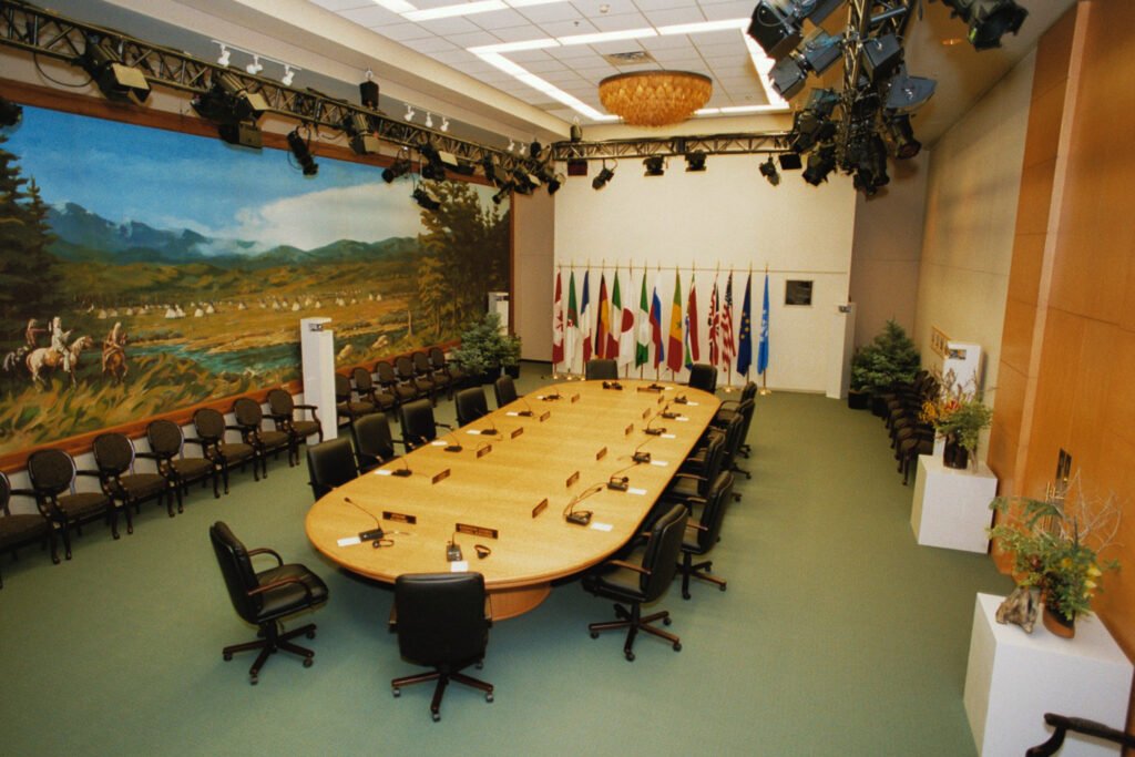 2002 Summit Kananaskis G8 – Malcolm Carmichael