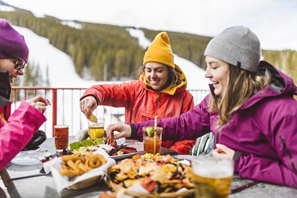 Apres Nakiska – Travel Alberta A.V Wakefield