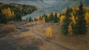 Autumn Hike – Travel Alberta C&B Advertising Shaunoh Wilson