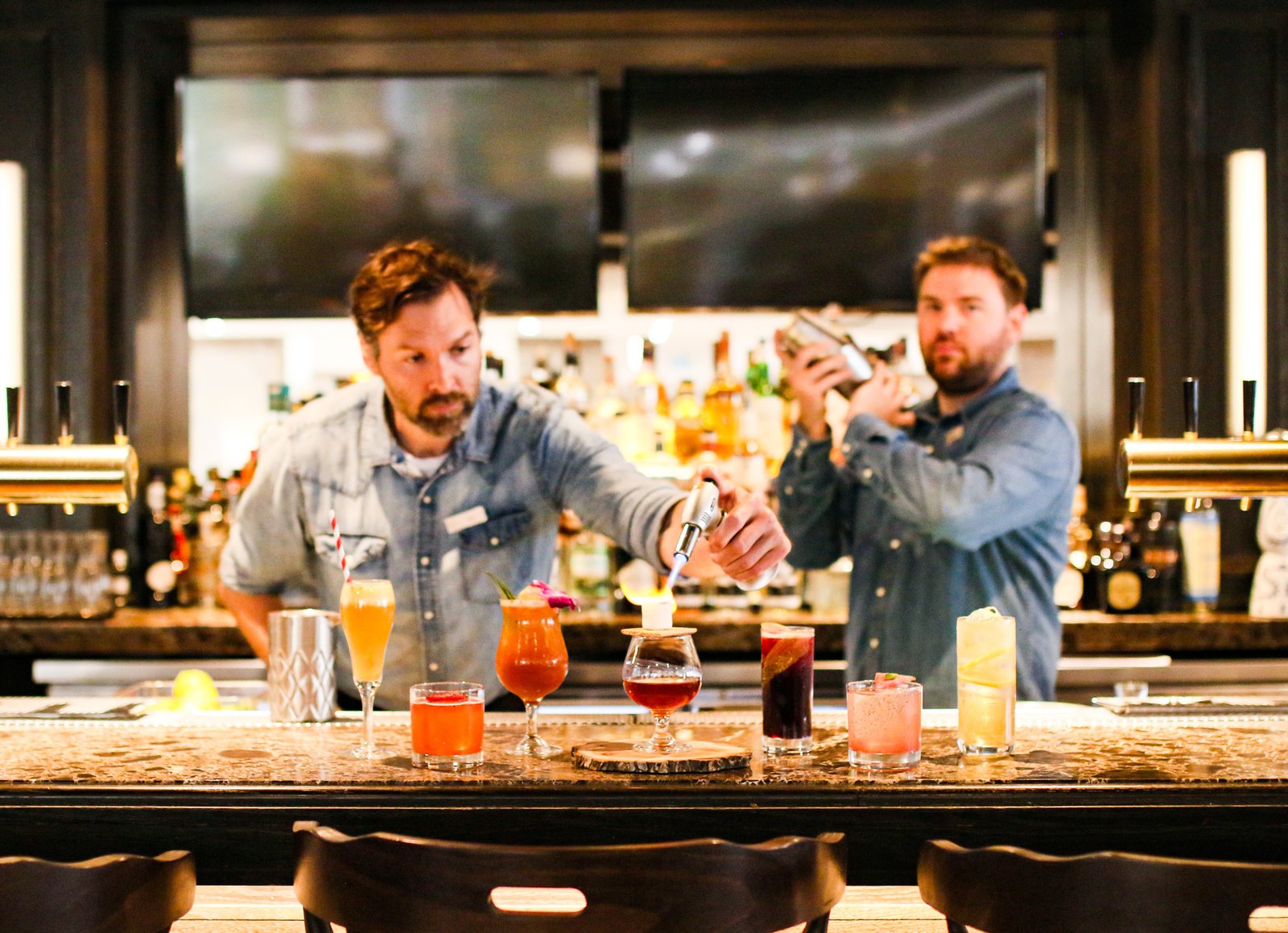 Bartenders – Sydney Morin