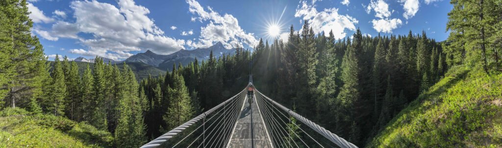Blackshale Suspension Bridge 1 – Travel Alberta