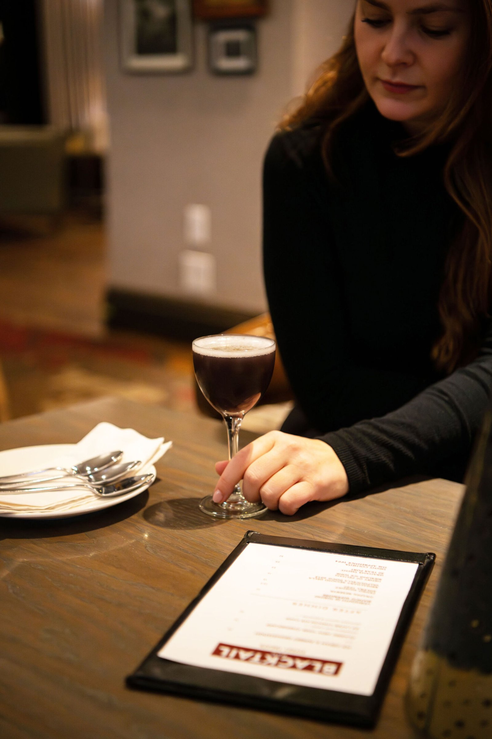Blacktail Bar Cocktails 1 – Rebecca Hardcastle