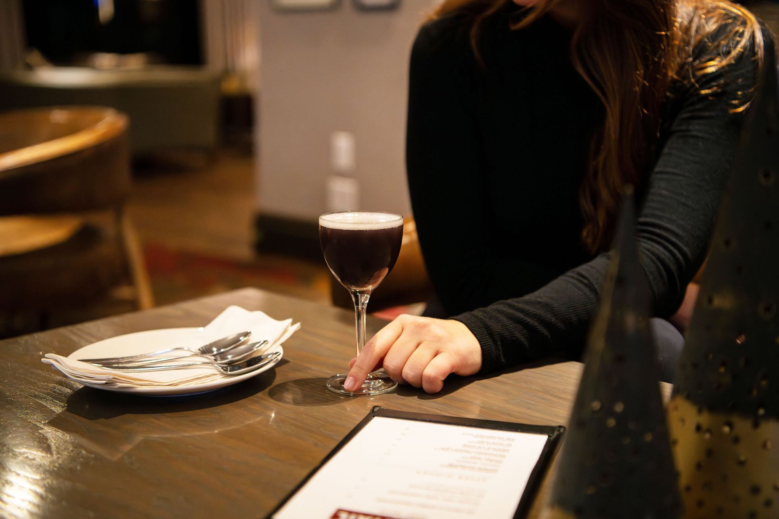 Blacktail Bar Cocktails – Rebecca Hardcastle
