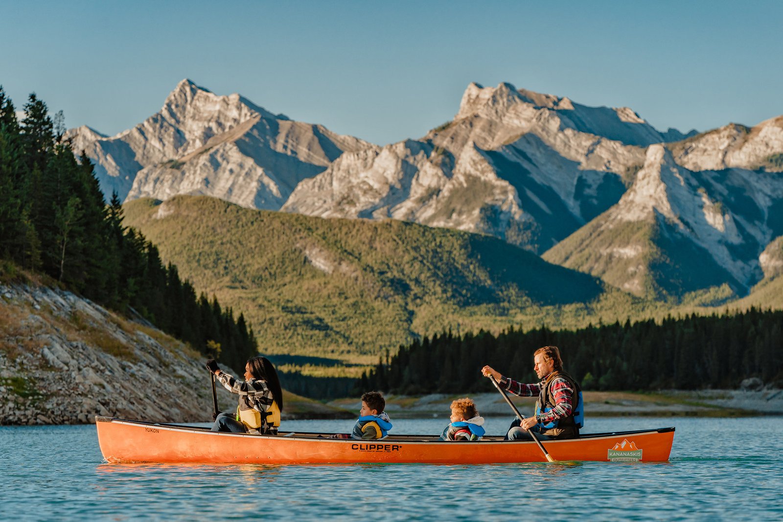 Canoe Kananaskis Outfitters 1 – Kananaskis Outfitters Davey Lieske