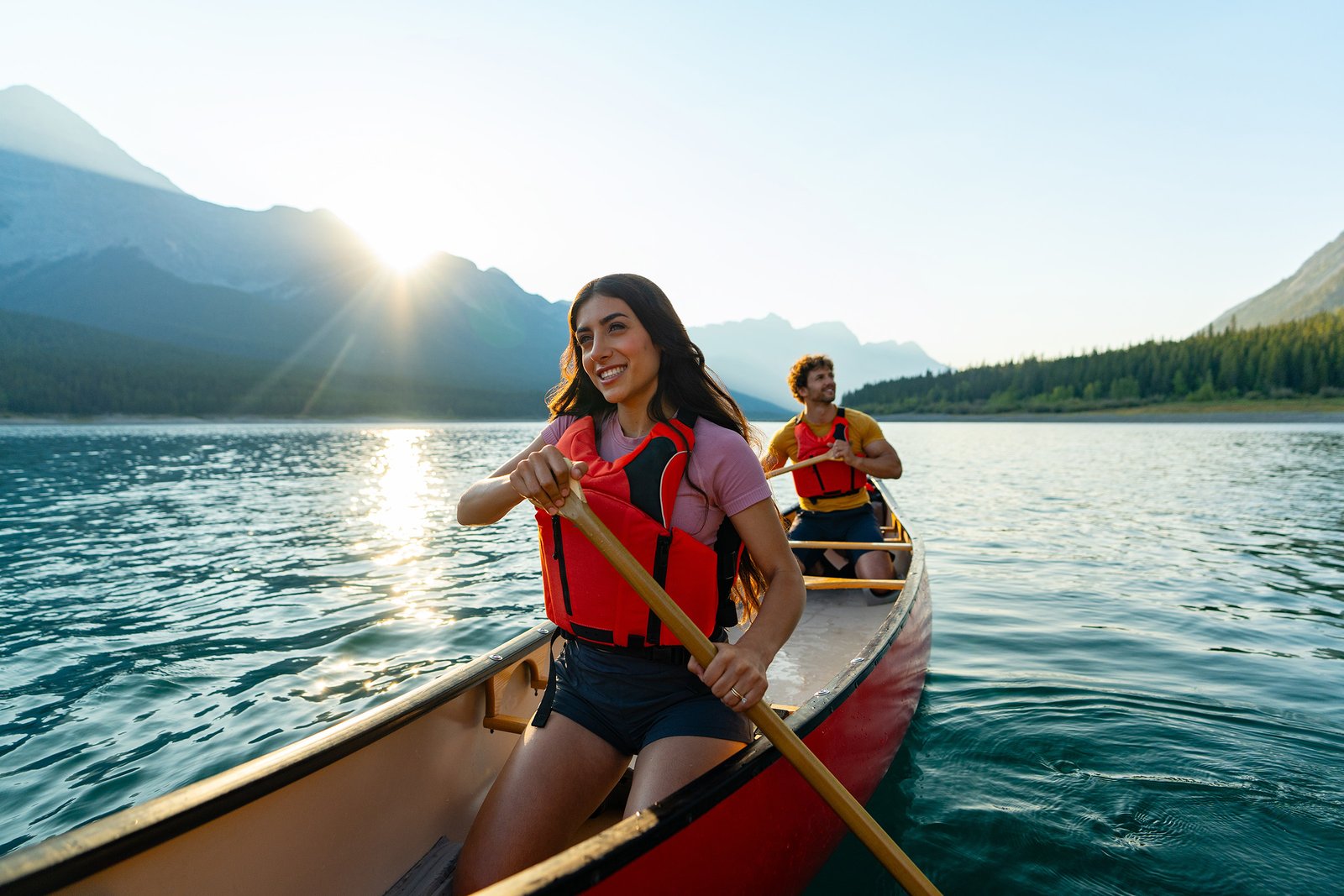 Canoeing – Travel Alberta ROAM Creative
