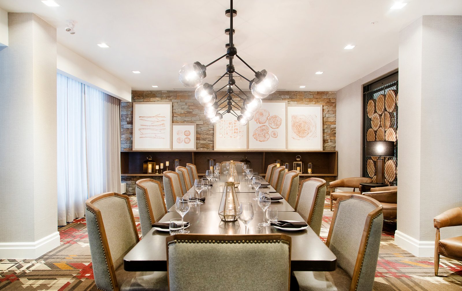 Cedar Private Dining Room – Pomeroy Kananaskis Mountain Lodge