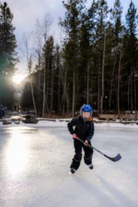 Child Ice Skating – Erik McRitchie @ErikMcR