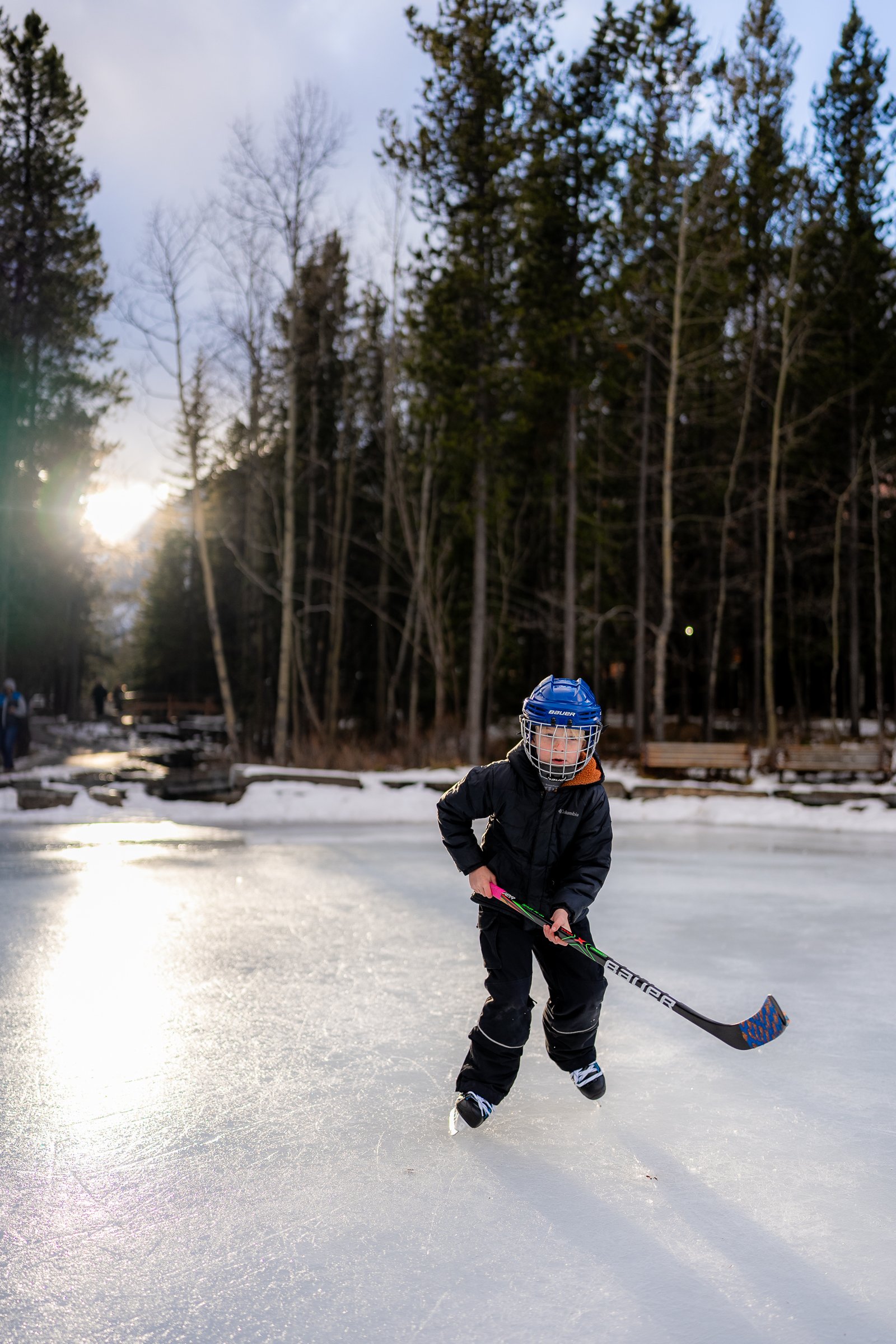 Child Ice Skating – Erik McRitchie @ErikMcR