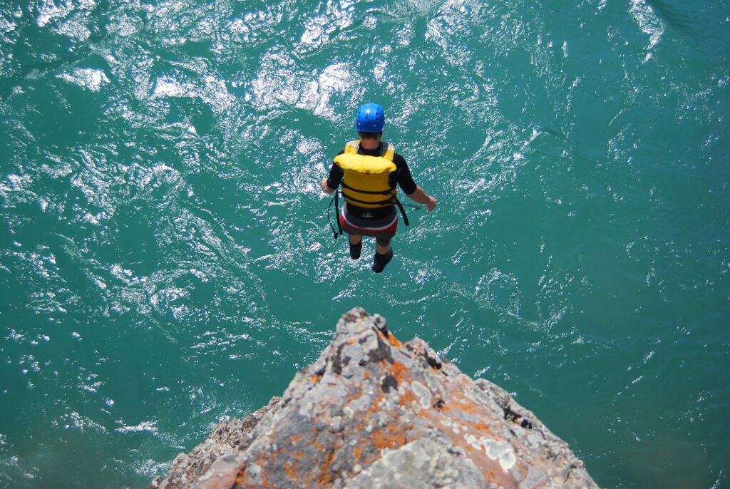 Cliff Jumping – Canadian Rockies Rafting & Adventures