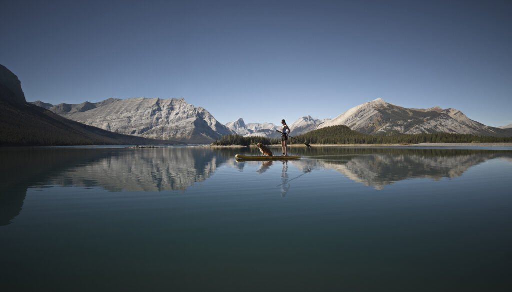Dog SUP 2 – Travel Alberta C&B Advertising