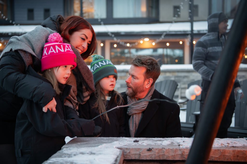 Family Fire Pit – Rebecca Hardcastle