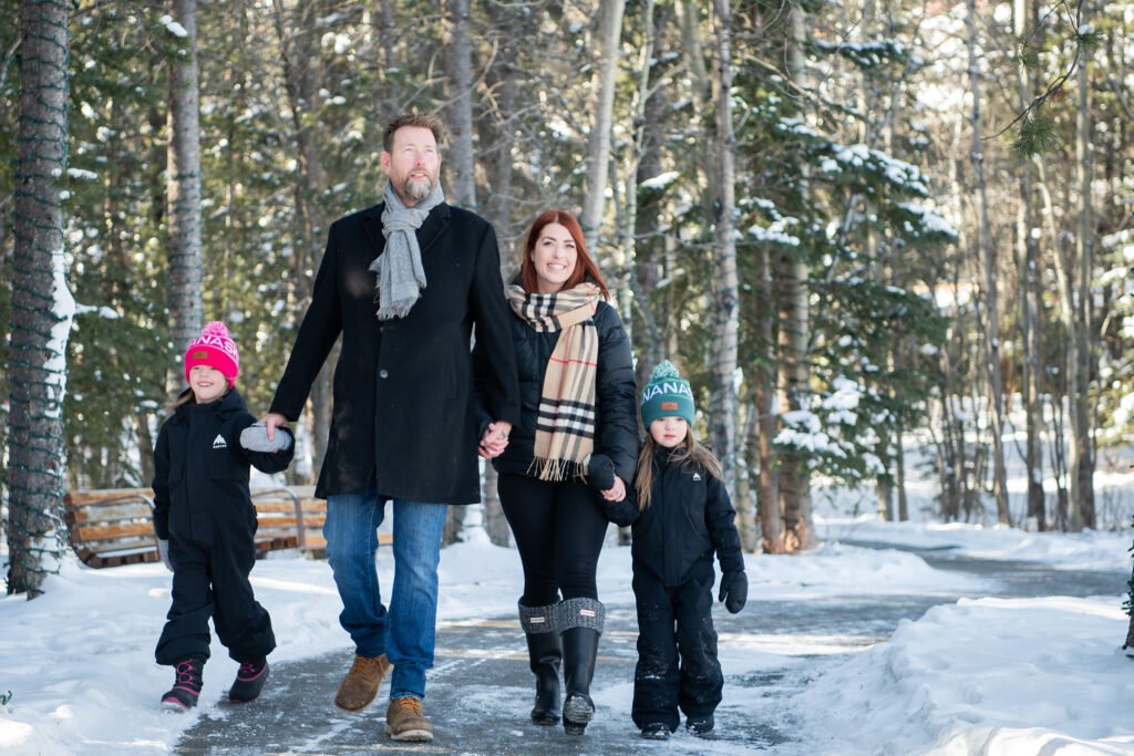 Family Winter Walk – Rebecca Hardcastle