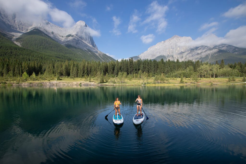 Friends SUP 3 – Travel Alberta Katie Goldie