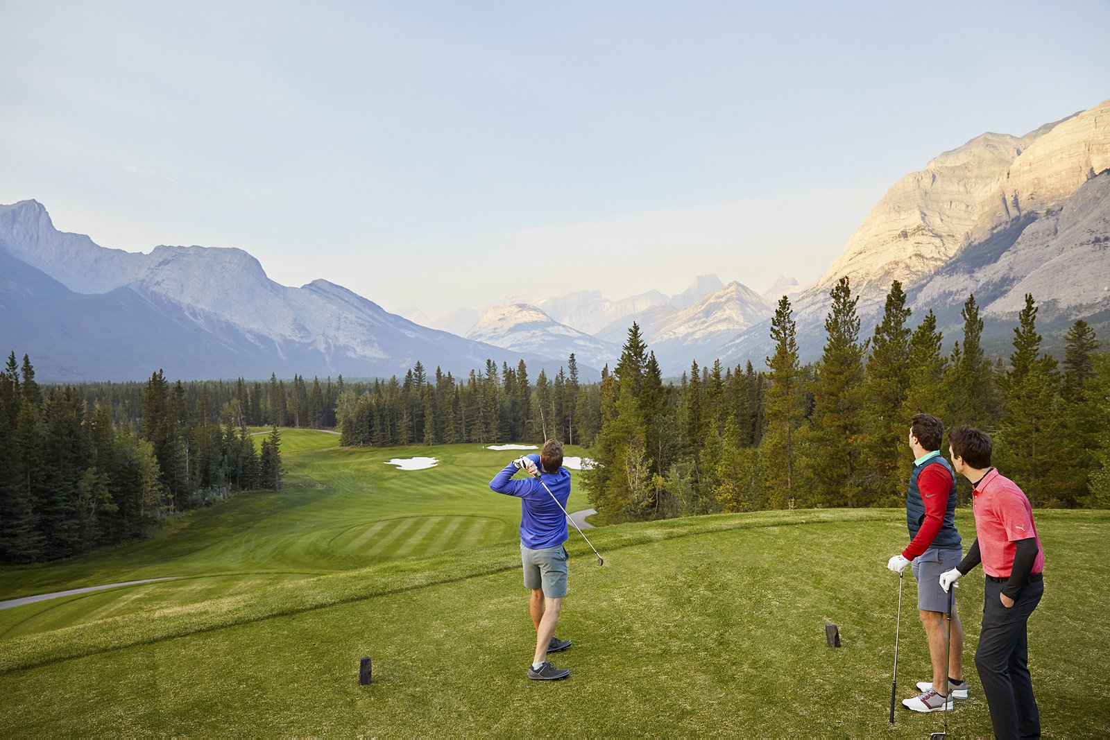 Golfer Kananaskis Golf – Travel Alberta Colin Way