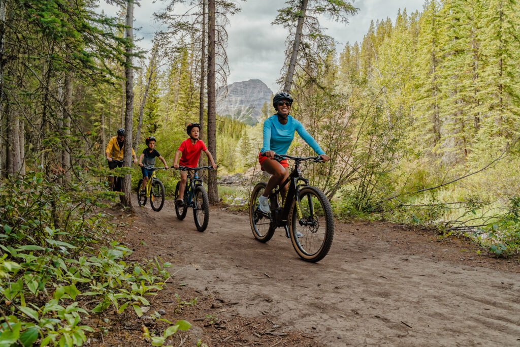Group Biking – Travel Alberta Karl Lee
