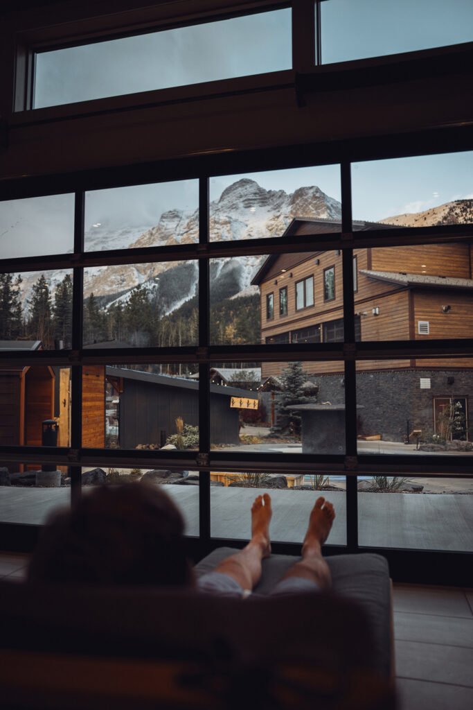 Nordic Spa Lounge View – Scott Bakken