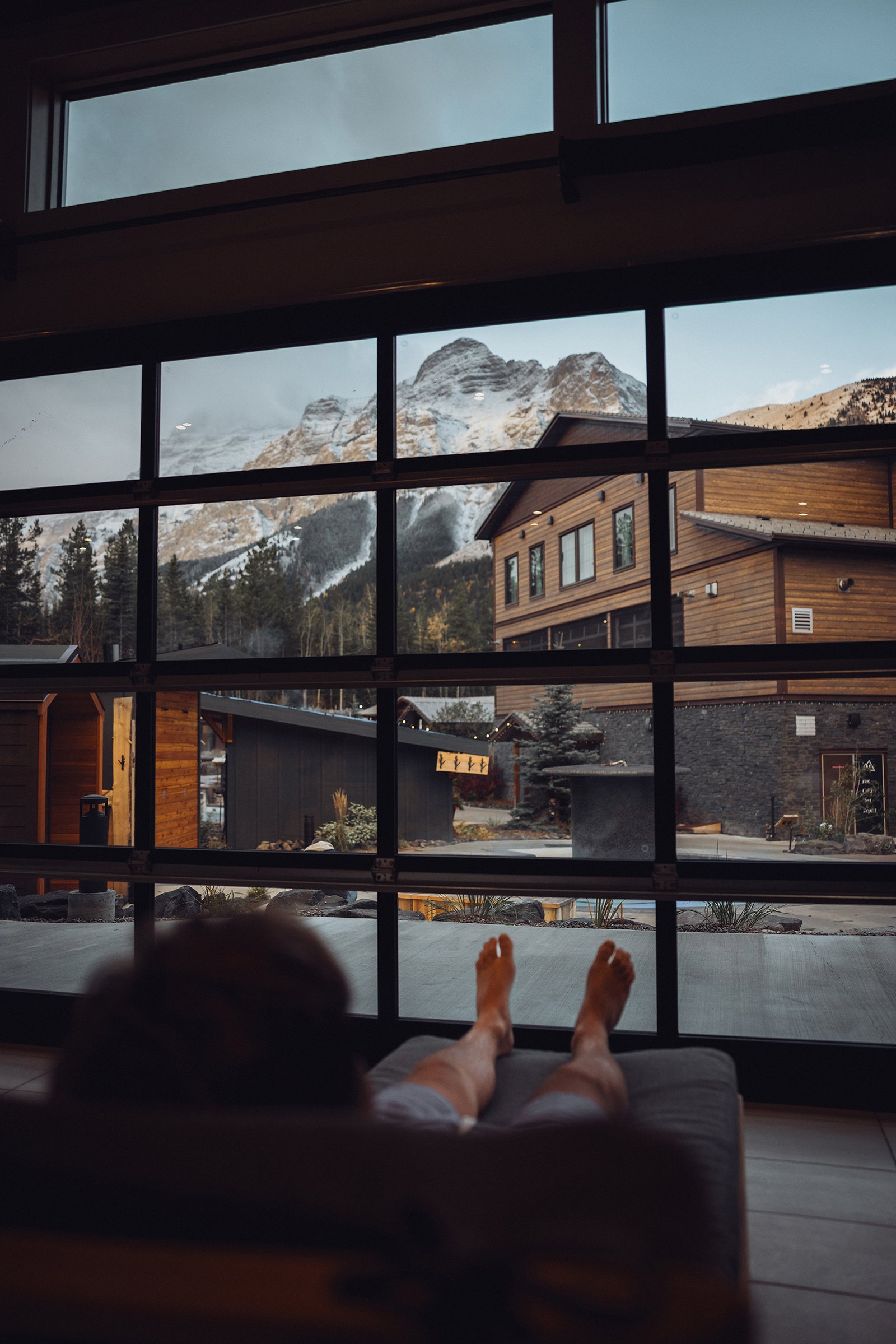 Nordic Spa Lounge View – Scott Bakken