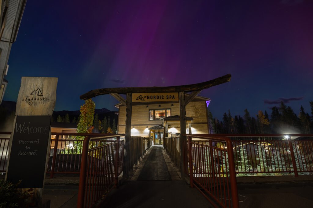 Northern Lights Nordic Spa – Colin Dougan @thecolindougan