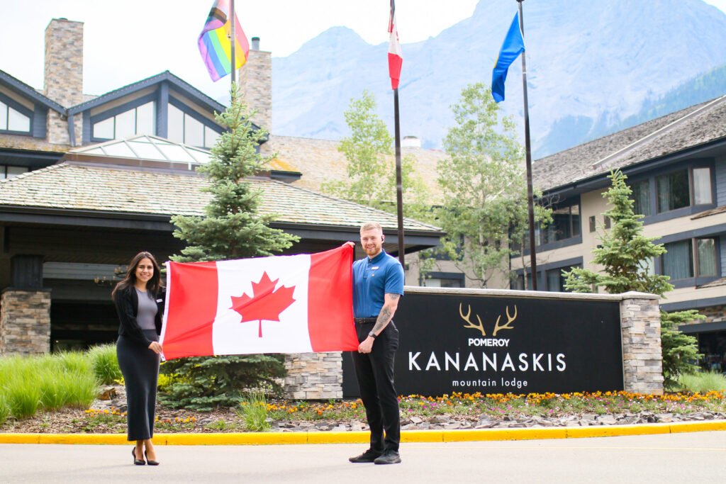 PKML Canada Welcome Sign – Sydney Morin