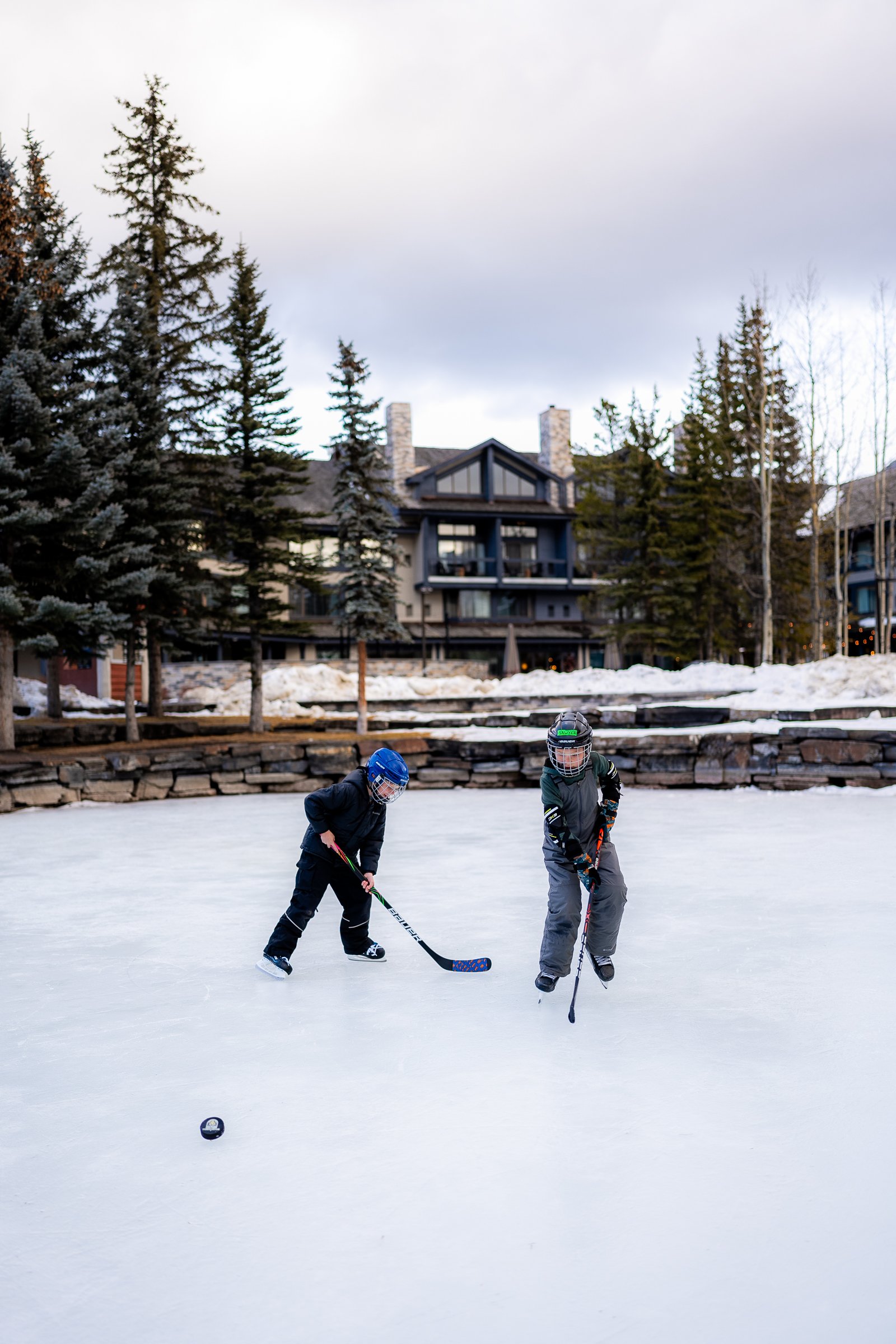 PKML Outdoor Ice Rink – Erik McRitchie @ErikMcR