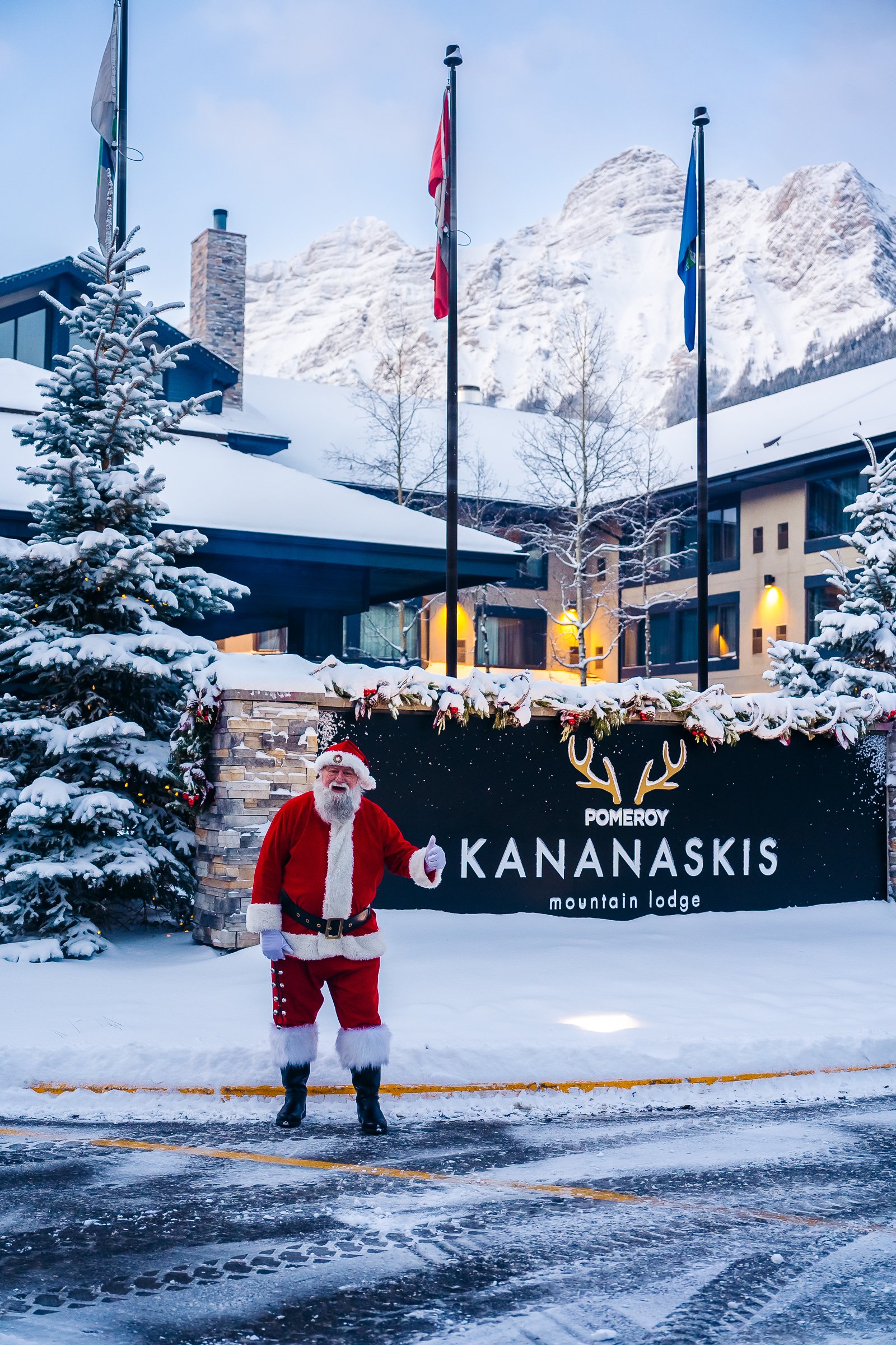 PKML Santa Winter Exterior Sign – Erik McRitchie @ErikMcR