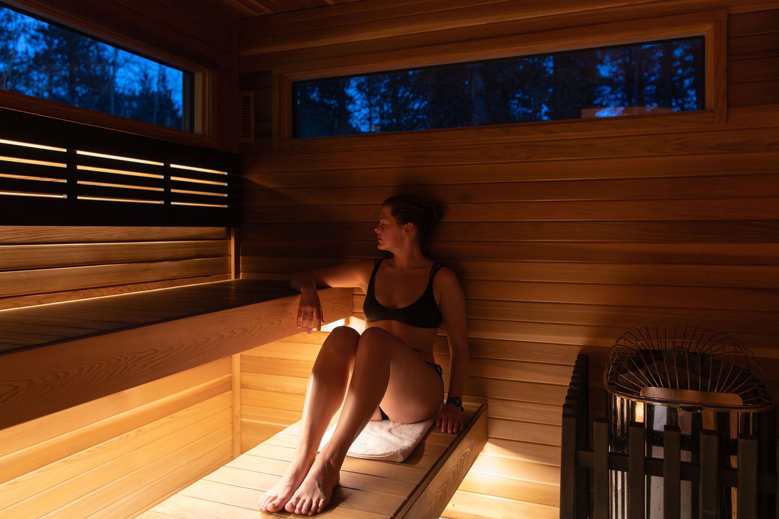 Sauna Nordic Spa – Rebecca Hardcastle