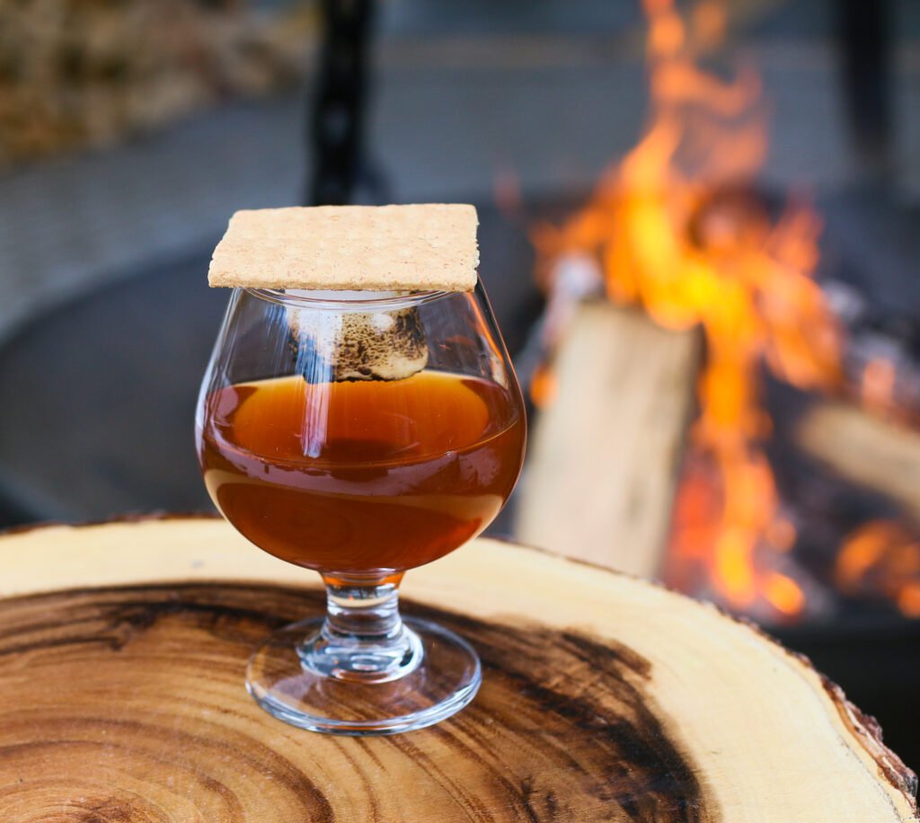 Smores Cocktail – Pomeroy Kananaskis Mountain Lodge