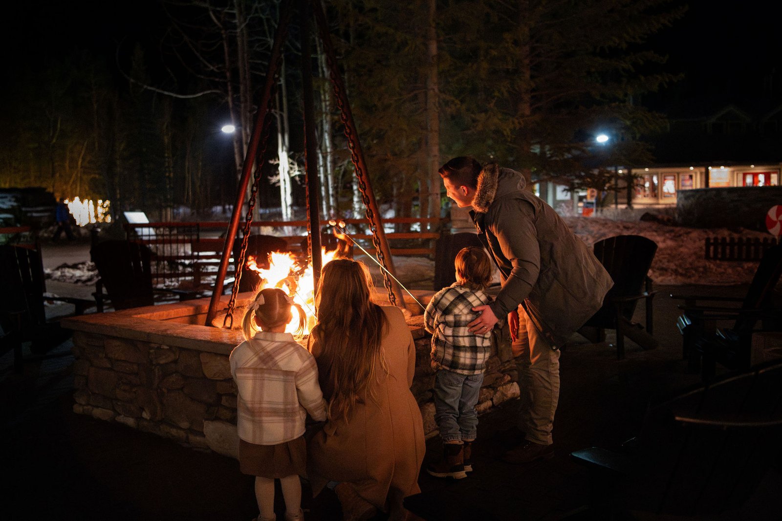 Smores Fire Pit – Rebecca Hardcastle