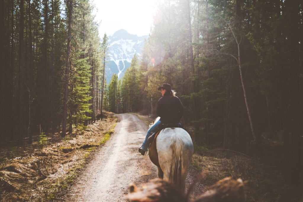 Trail Ride Boundary Ranch – Celestine Aerden @celestineaerden