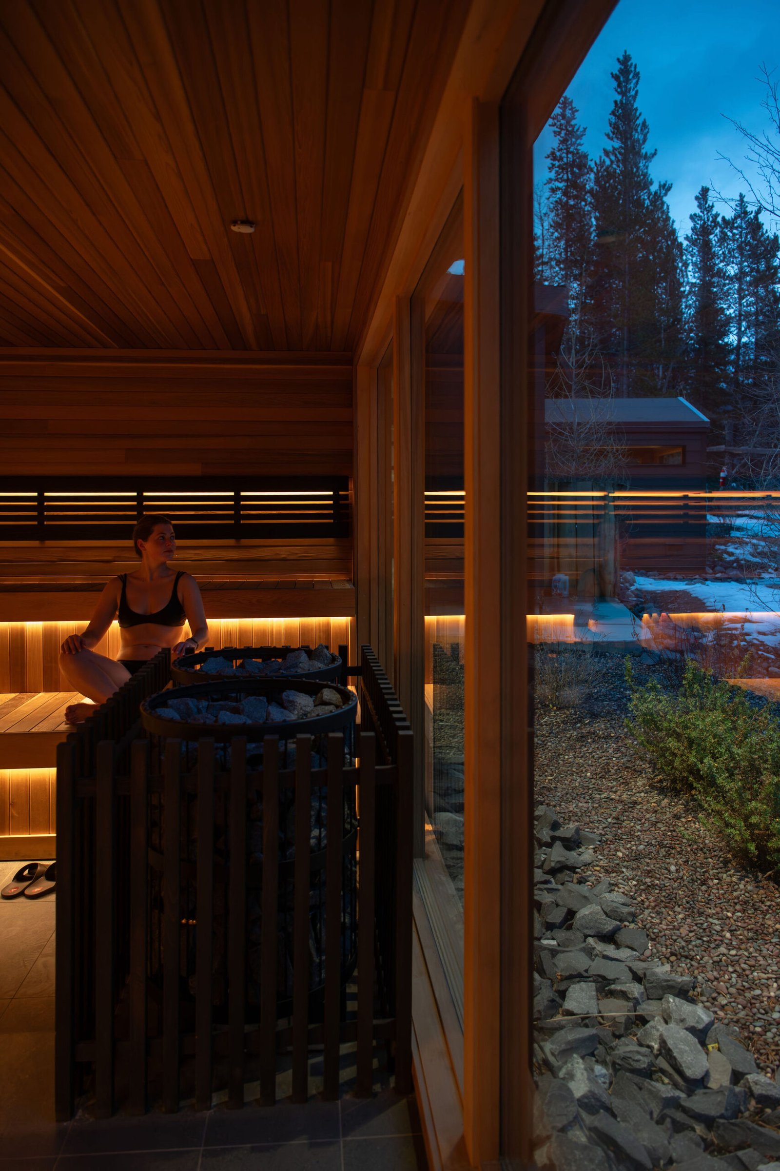 Woman Sauna Nordic Spa – Rebecca Hardcastle