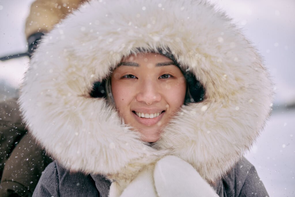 Woman in Winter – Travel Alberta C&B Advertising