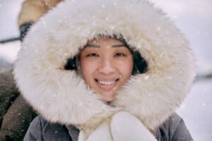 Woman in Winter – Travel Alberta C&B Advertising